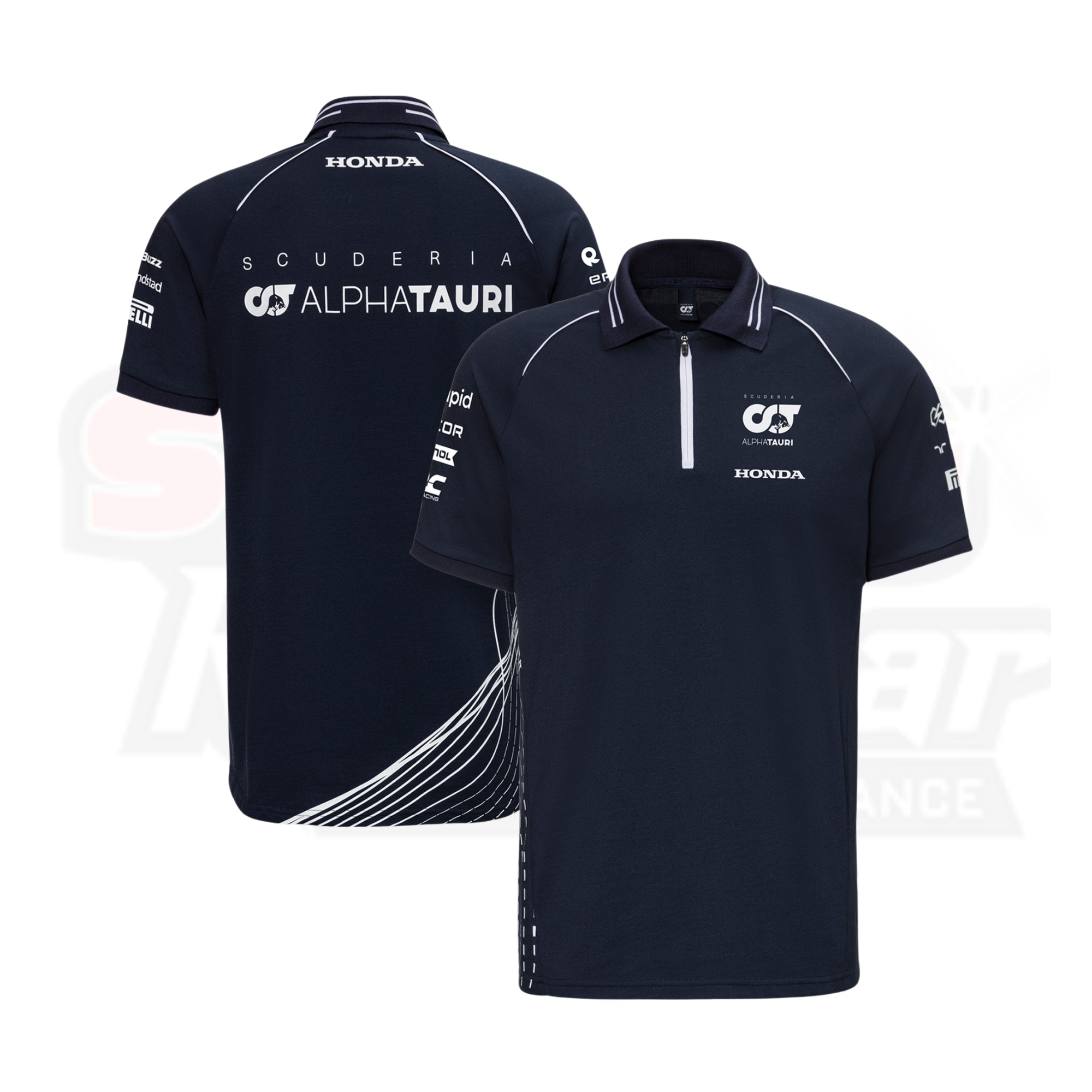 Scuderia AlphaTauri 2023 Team Polo - Navy