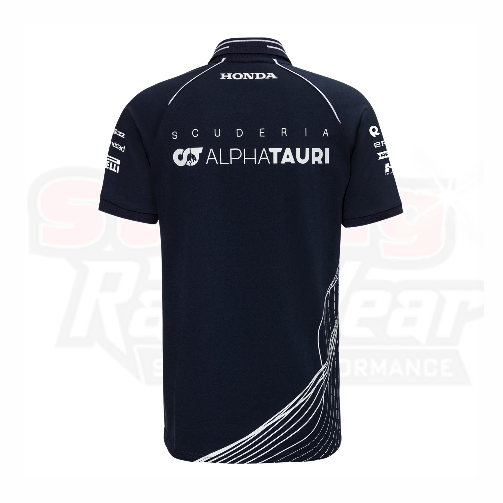 Scuderia AlphaTauri 2023 Team Polo - Navy