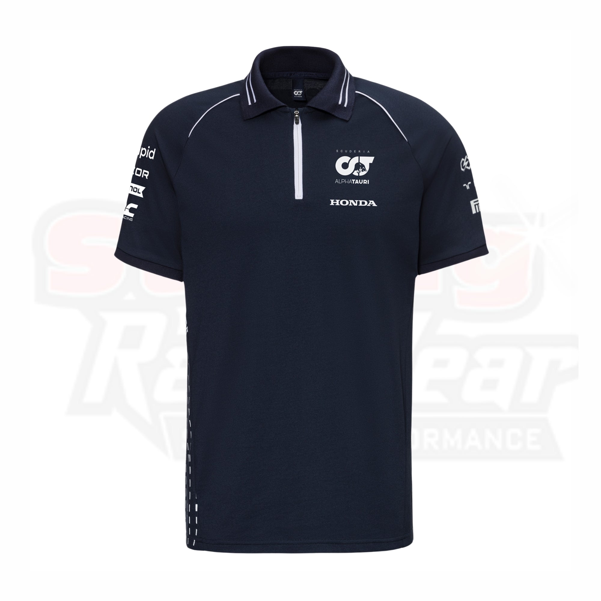 Scuderia AlphaTauri 2023 Team Polo - Navy