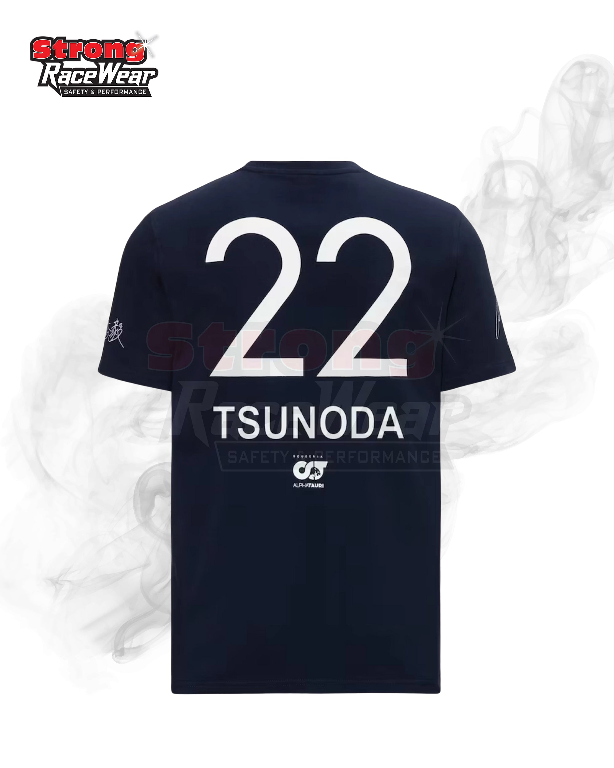 Scuderia AlphaTauri 2023 Team  Yuki Tsunoda Driver T-Shirt