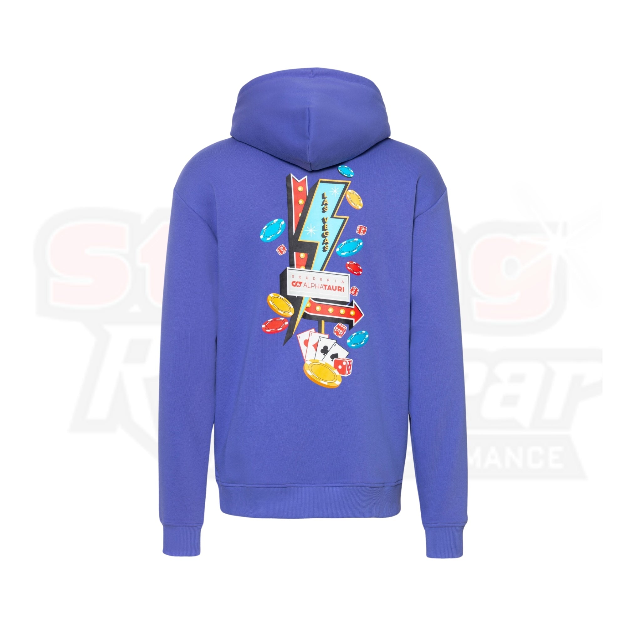 Scuderia AlphaTauri Las Vegas GP Special Edition Hoodie