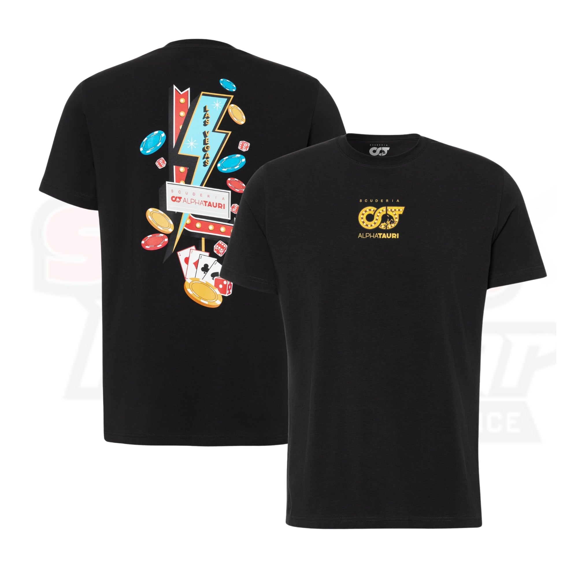 Scuderia AlphaTauri Las Vegas GP Special Edition T-Shirt