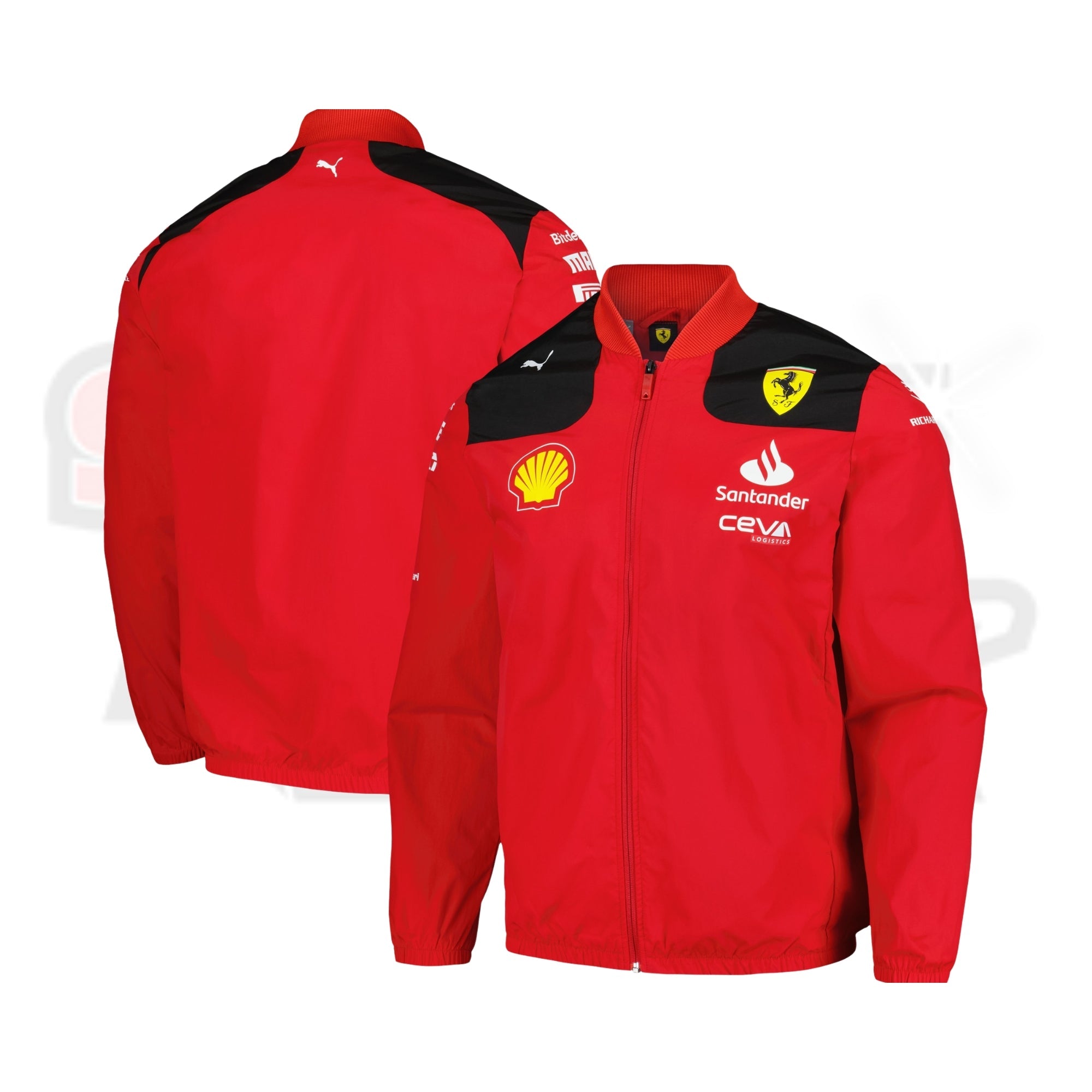 Scuderia Ferrari 2023 F1 Team Jacket