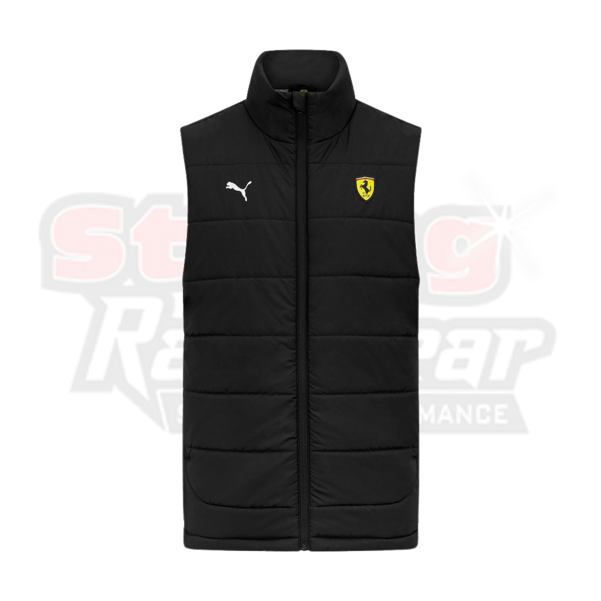 Scuderia Ferrari Puma Padded Gilet