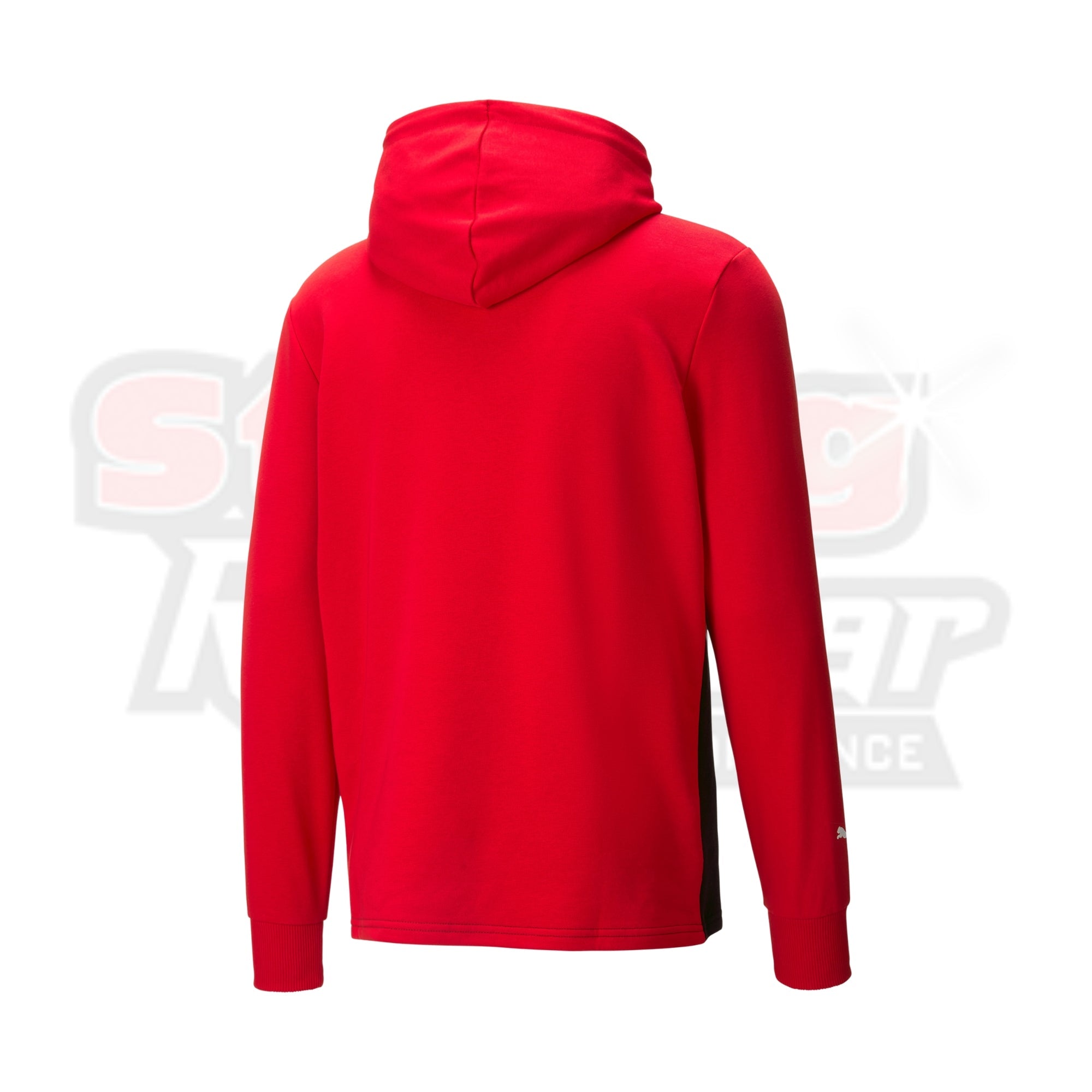 Scuderia Ferrari Puma Shield Hooded Sweat - Red