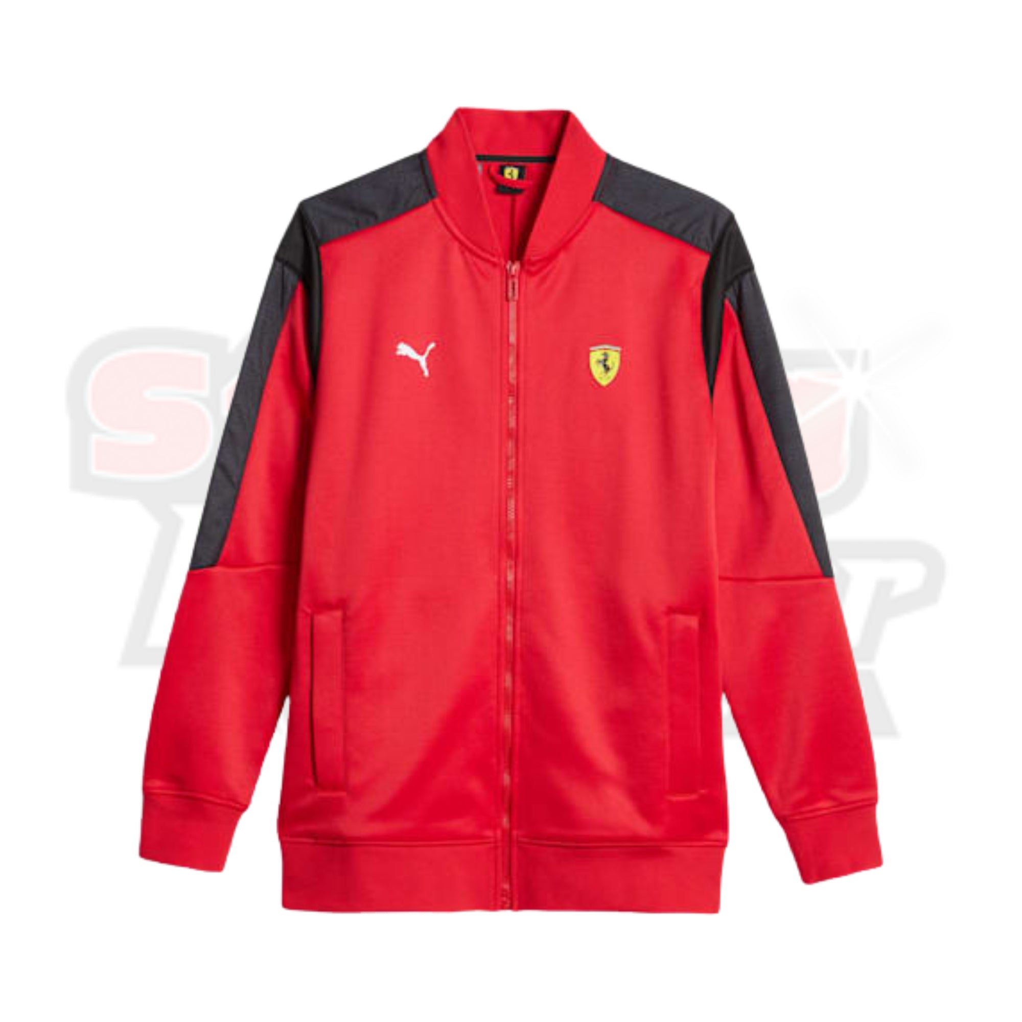 Scuderia Ferrari Race MT7 Mens Track Jacket _ PUMA