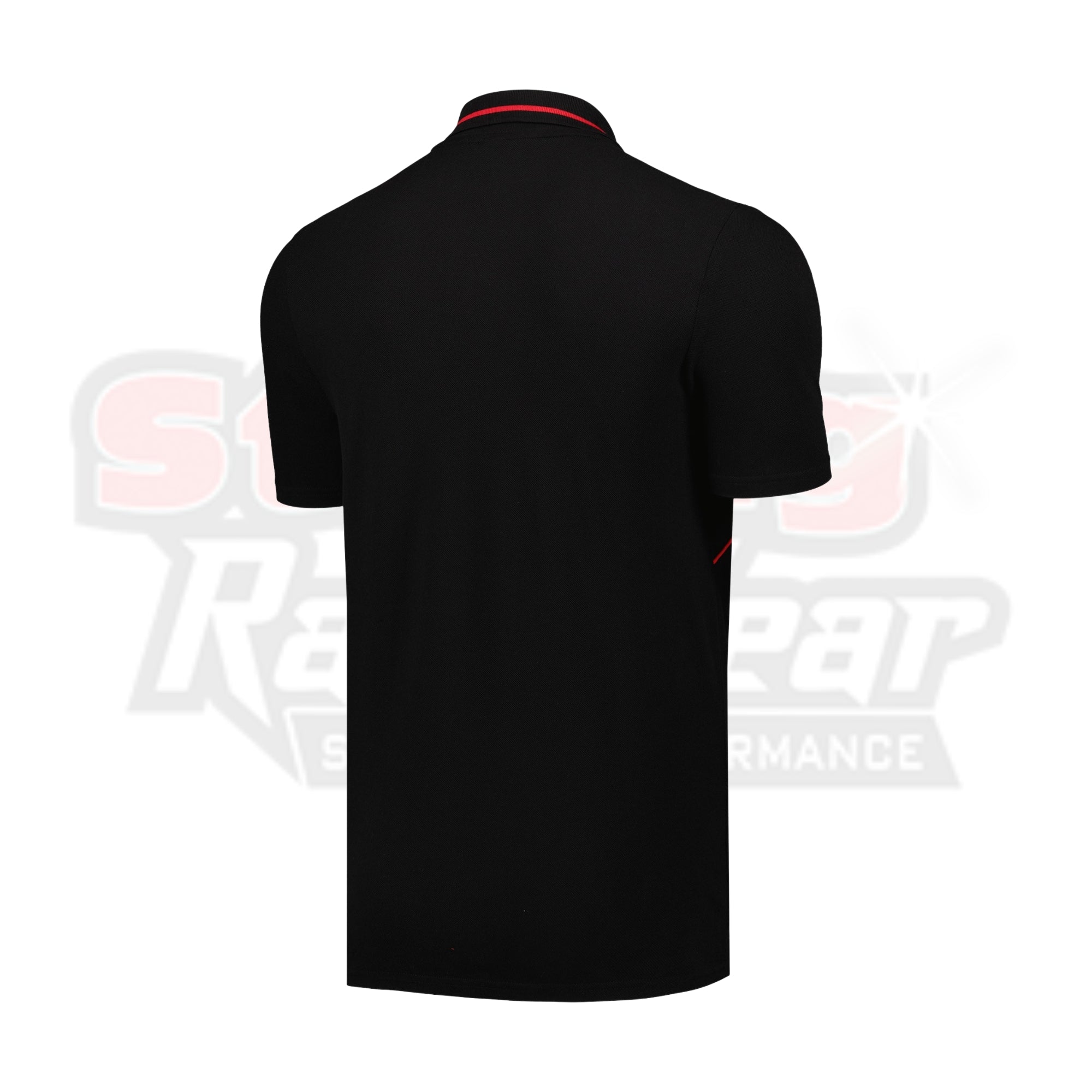 Scuderia Ferrari Race Polo by Puma- Black Strong Racewear