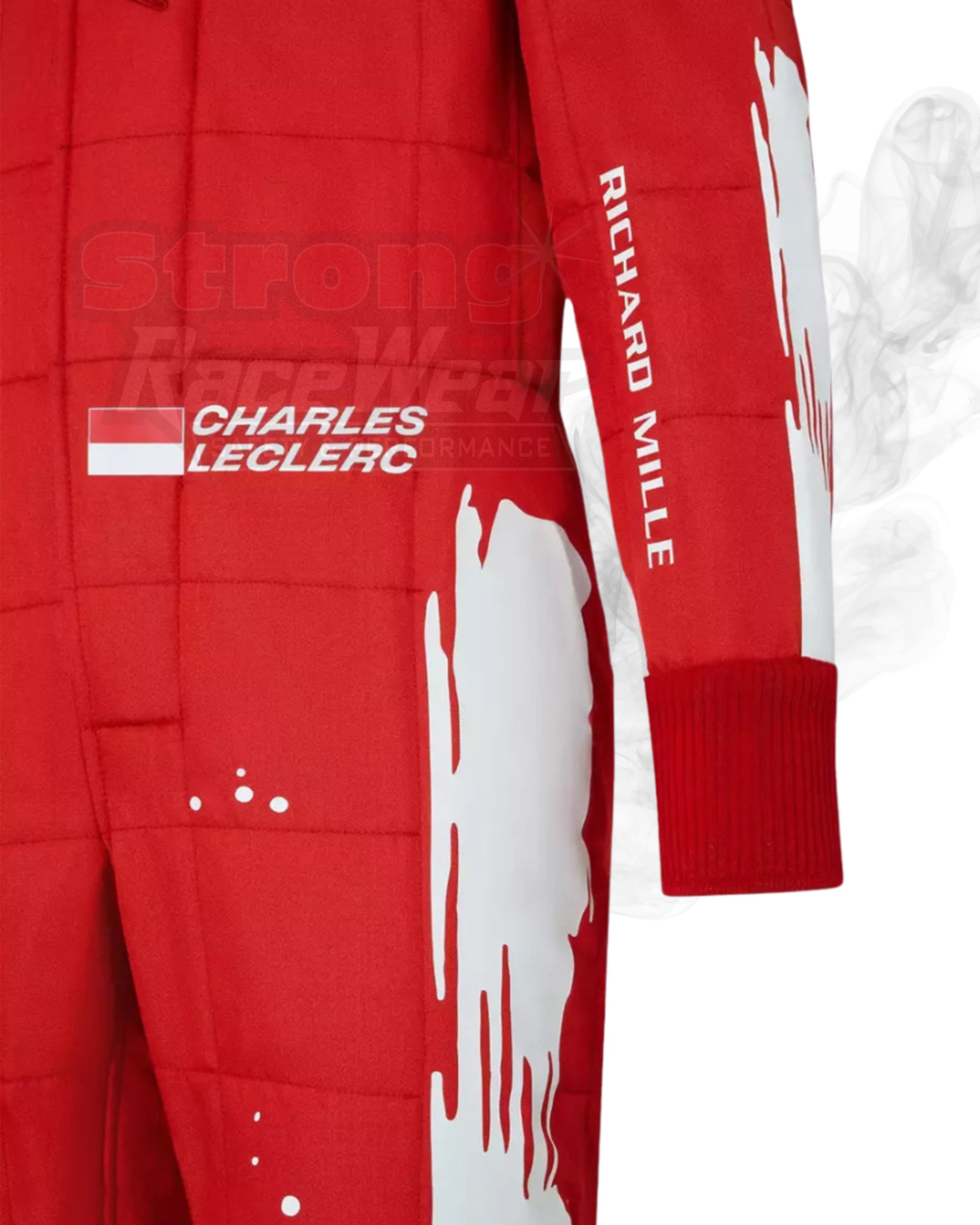 Scuderia Ferrari Race Suit Charles Leclerc Carlos Sainz Jr 2023 Las Vegas GP Special Edition