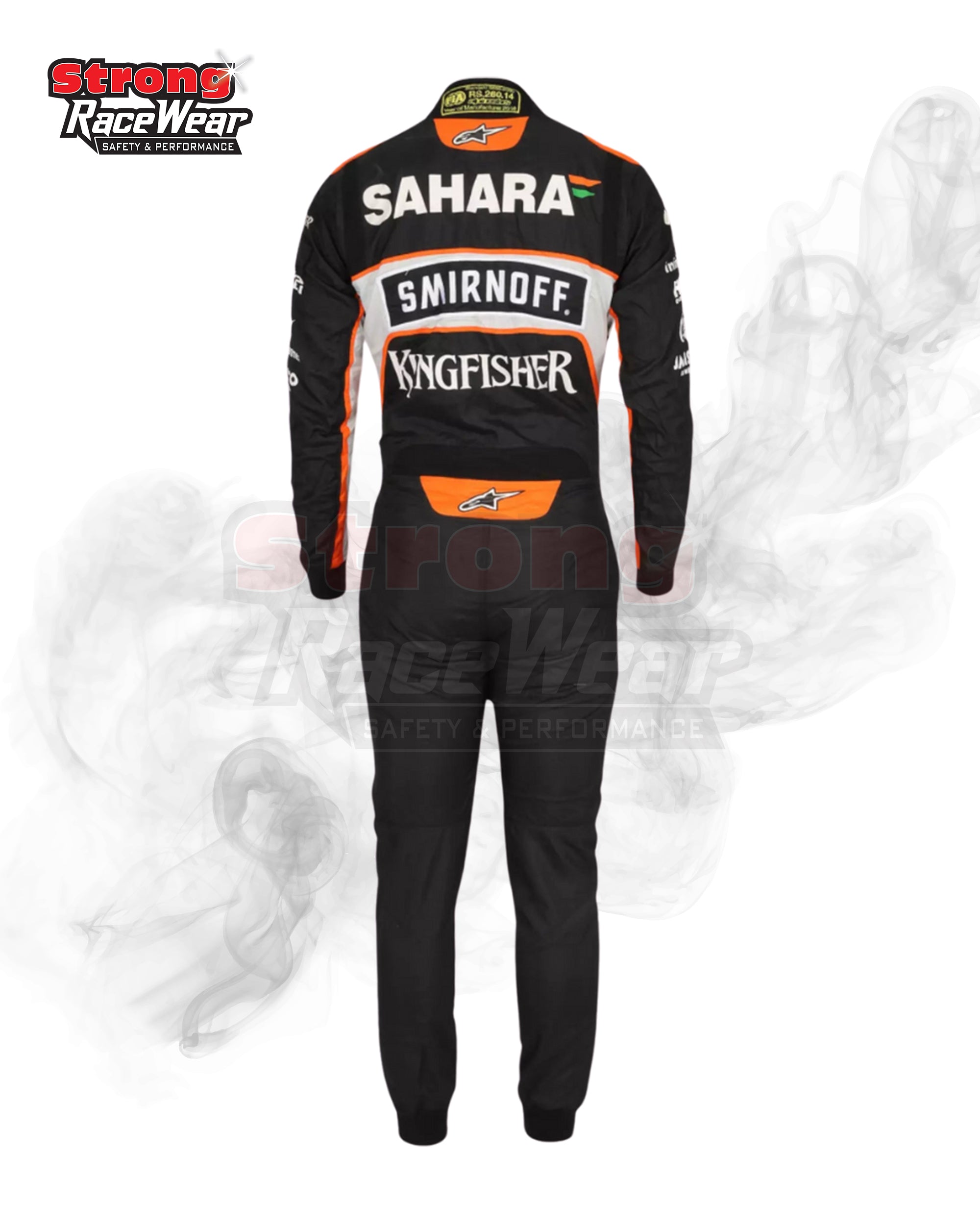 Sergio Perez 2016 Race Worn Race Suit Sahara Force India F1 Team