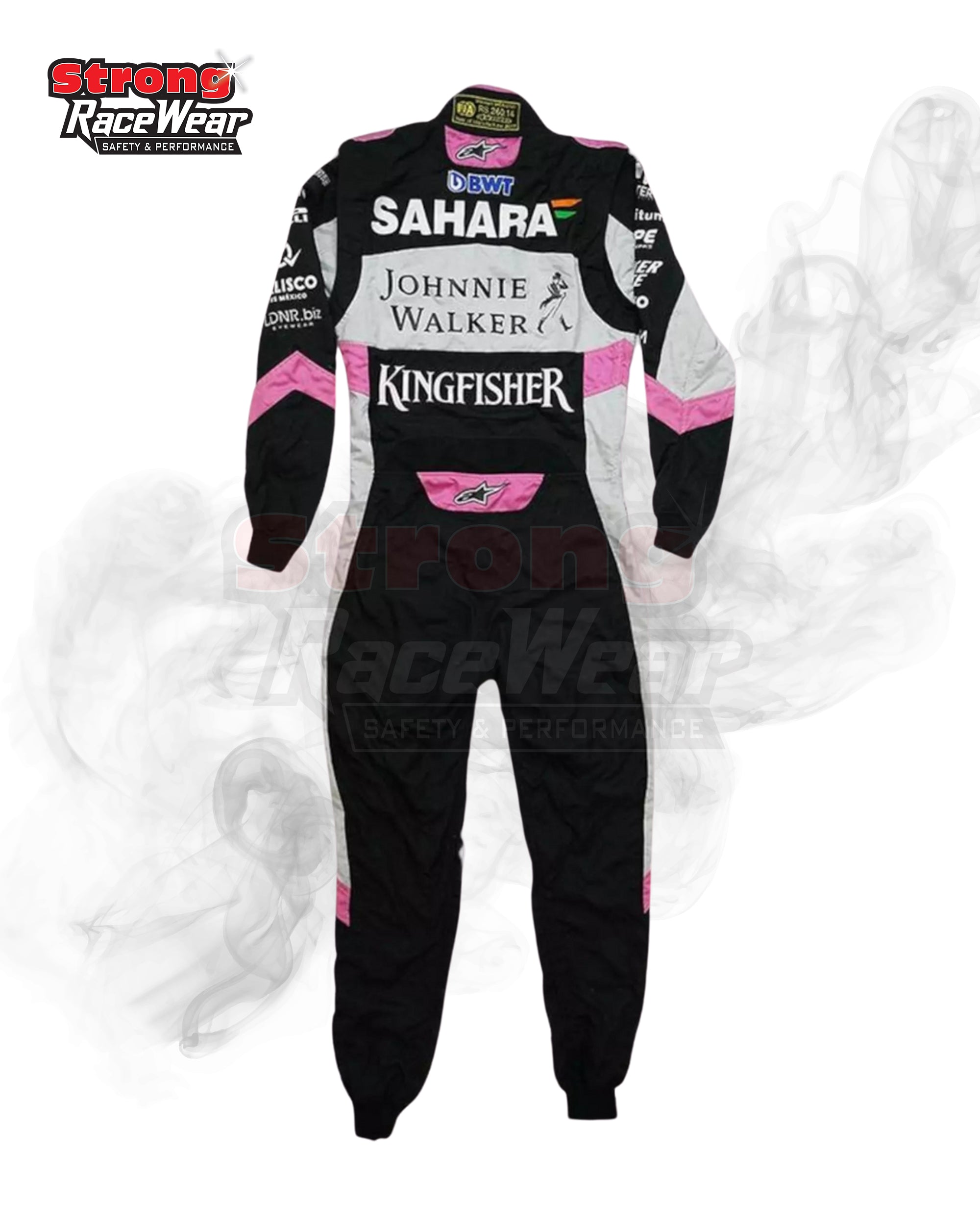 Sergio Perez 2017 Sahara Force India F1 Team Race Suit
