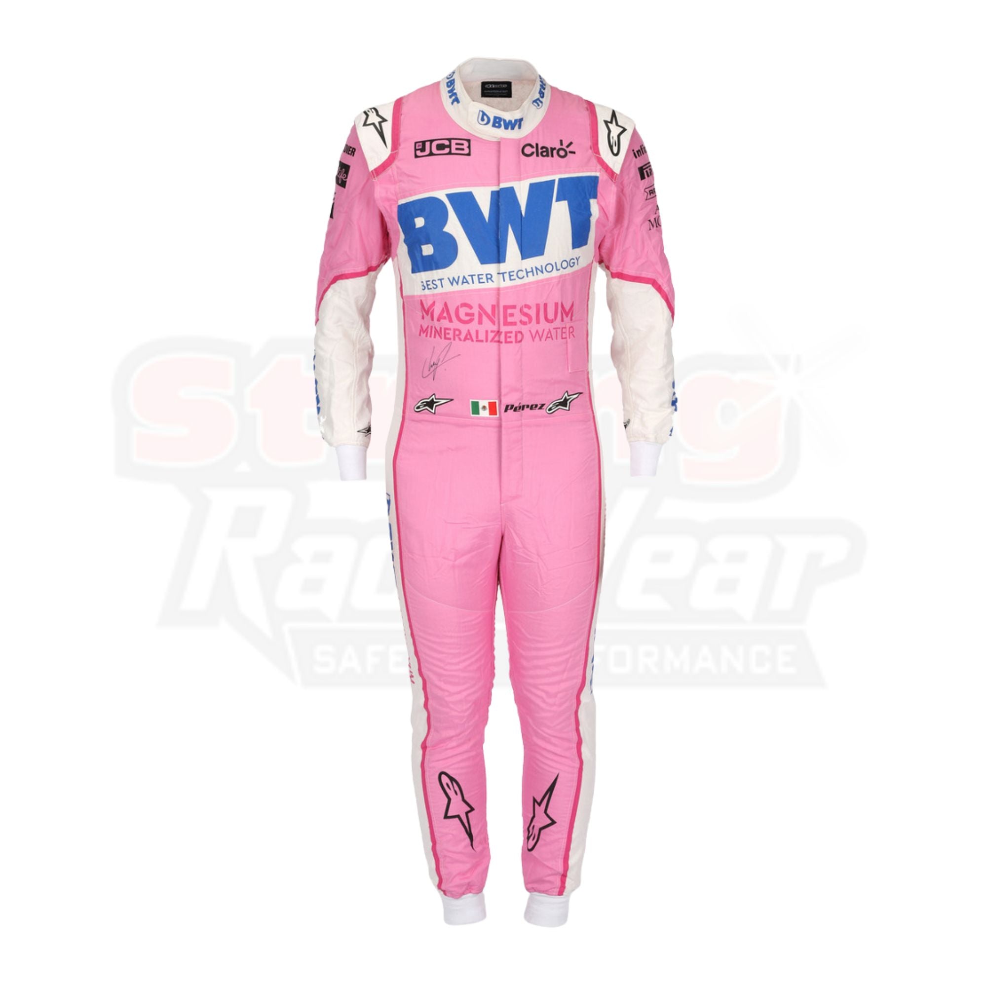 Sergio Perez 2020 BWT Racing Point F1 Team Race Suit