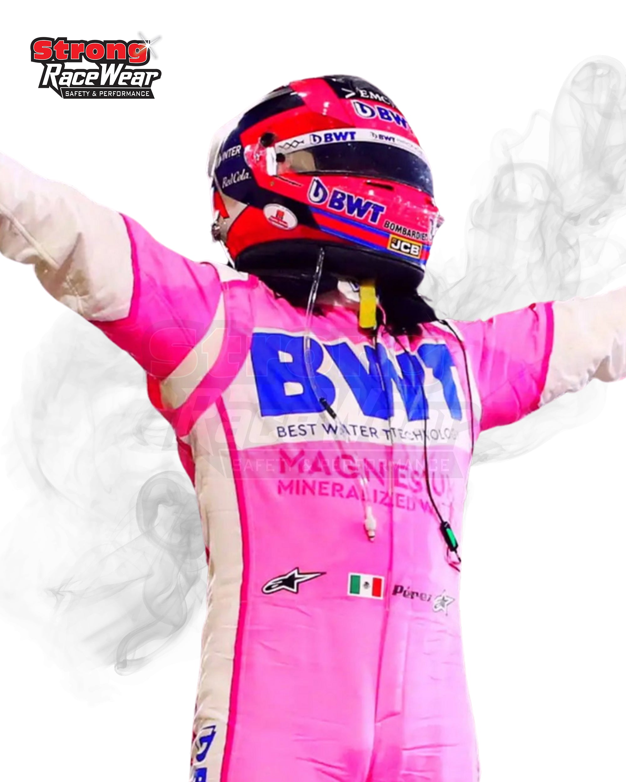 Sergio Perez 2020 BWT Racing Point F1 Team Race Suit