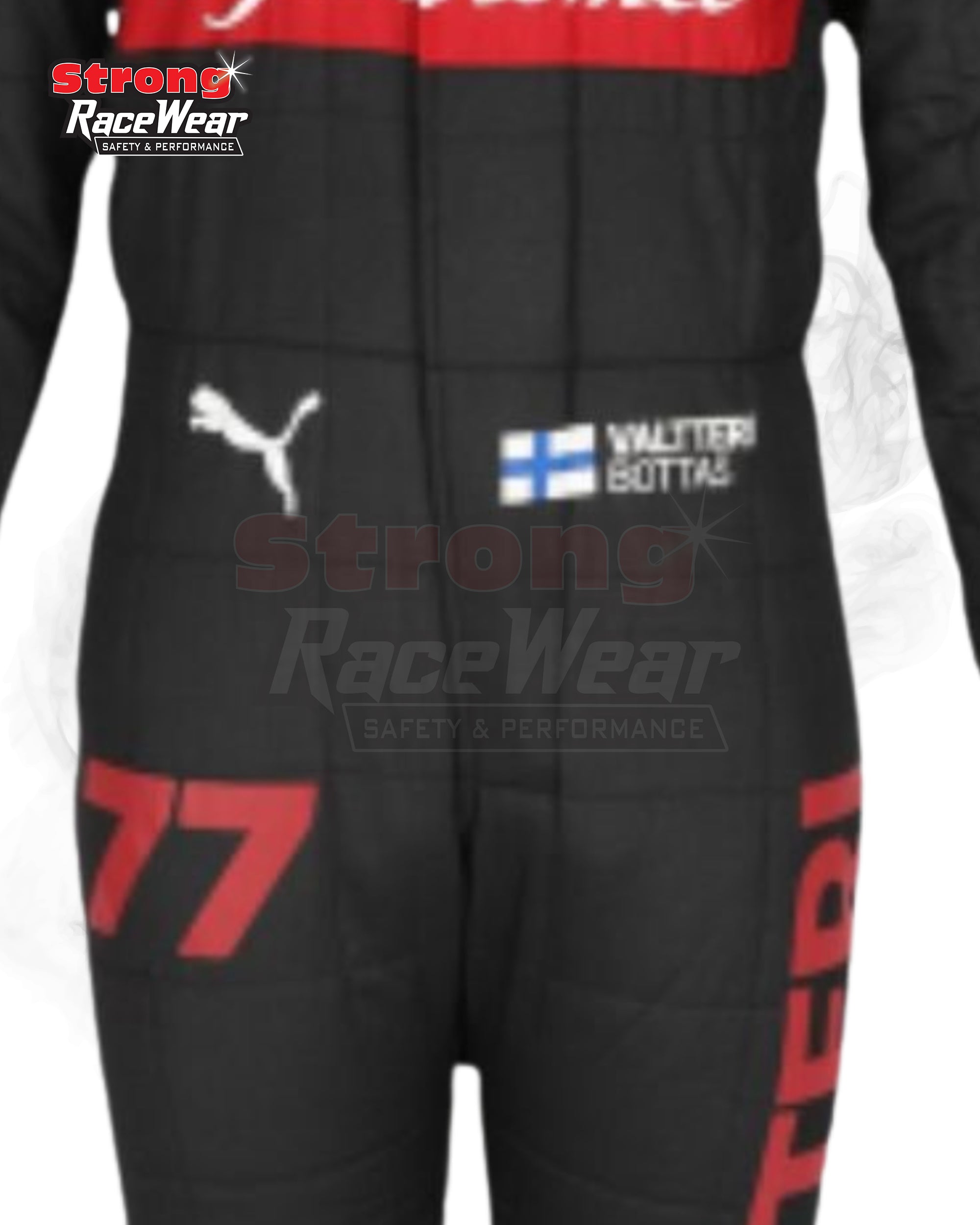 Vallteri Bottas 2023 Alfa Romeo F1 Race Suit