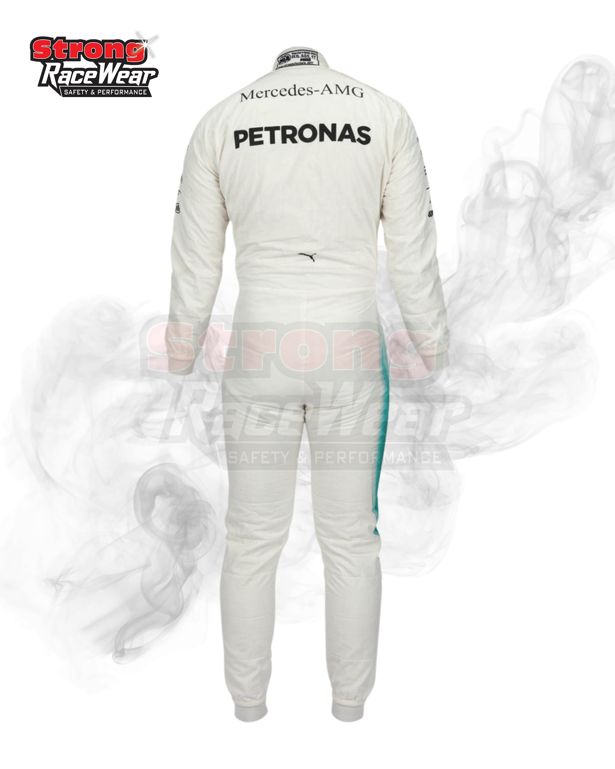 Vallteri Bottas Un-signed 2017 Mercedes-AMG Petronas Race Suit