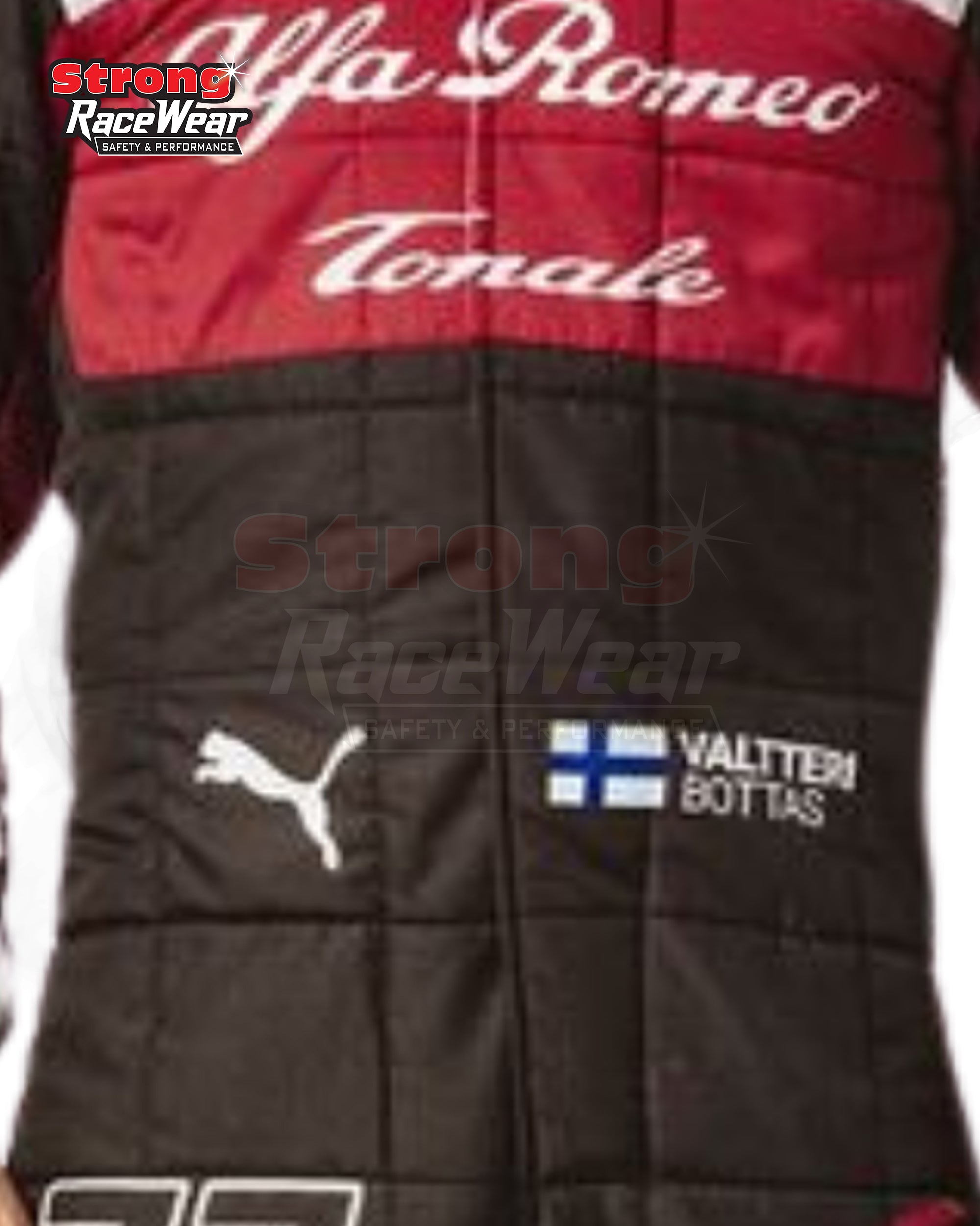Vallteri Bottas, Alfa Romeo F1 Suit 2022