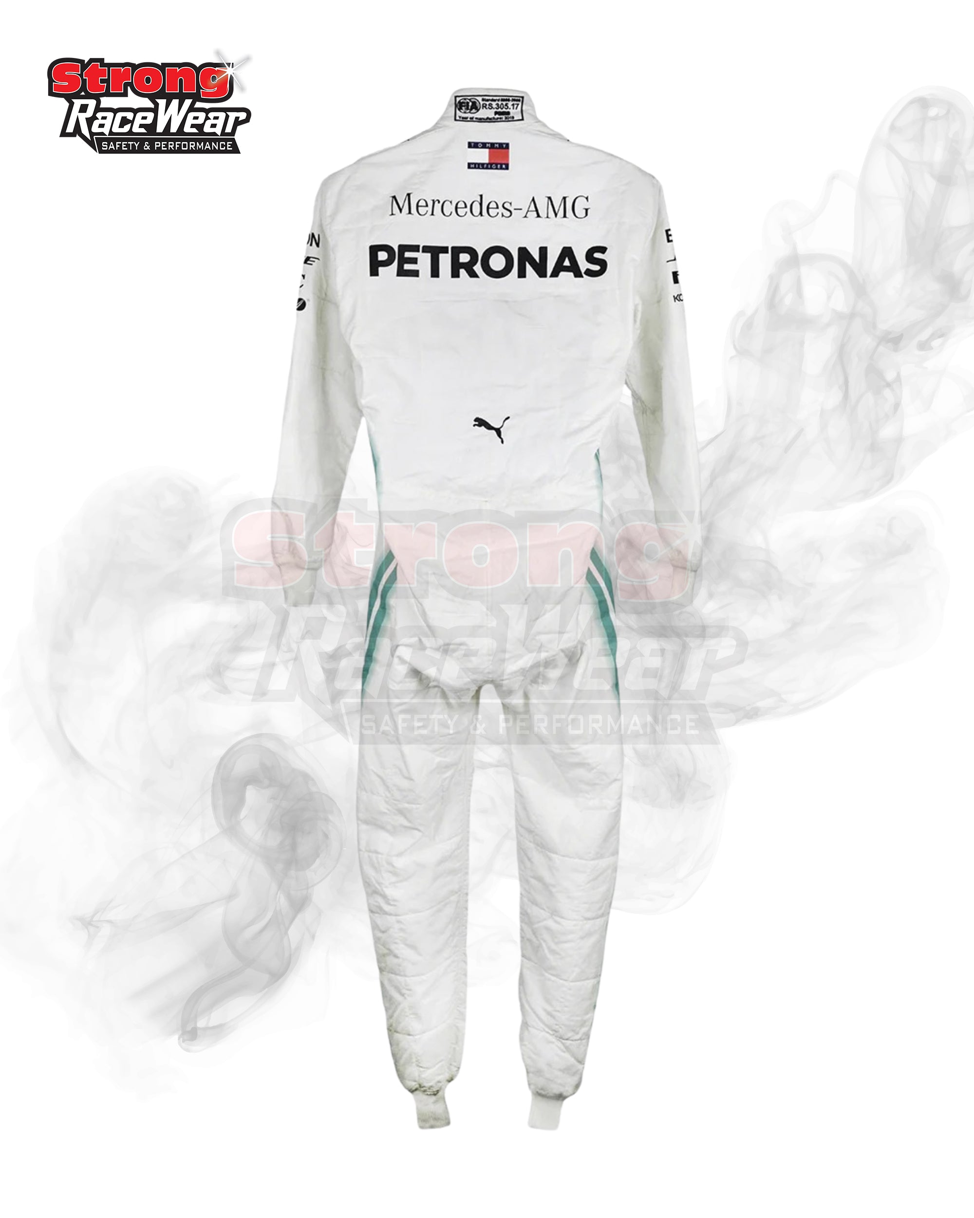 Valtteri Bottas 2017 Replica Race Suit Mercedes AMG