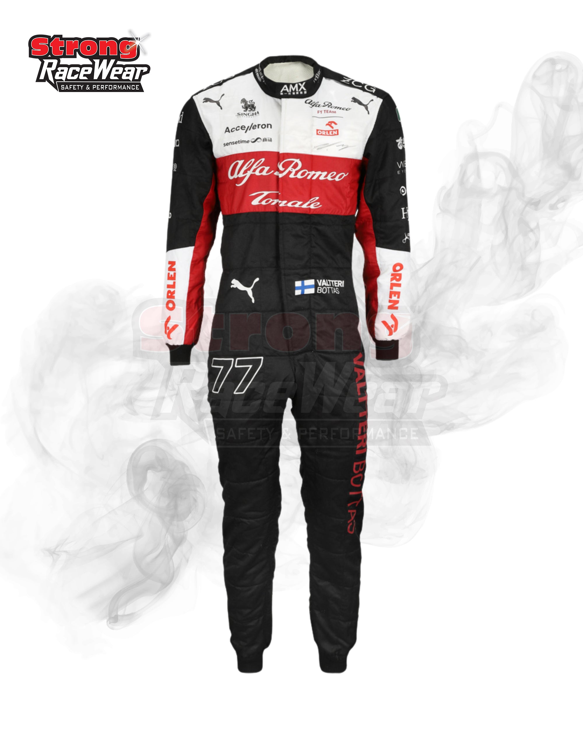 Valtteri Bottas 2022 Race Suit United States GP