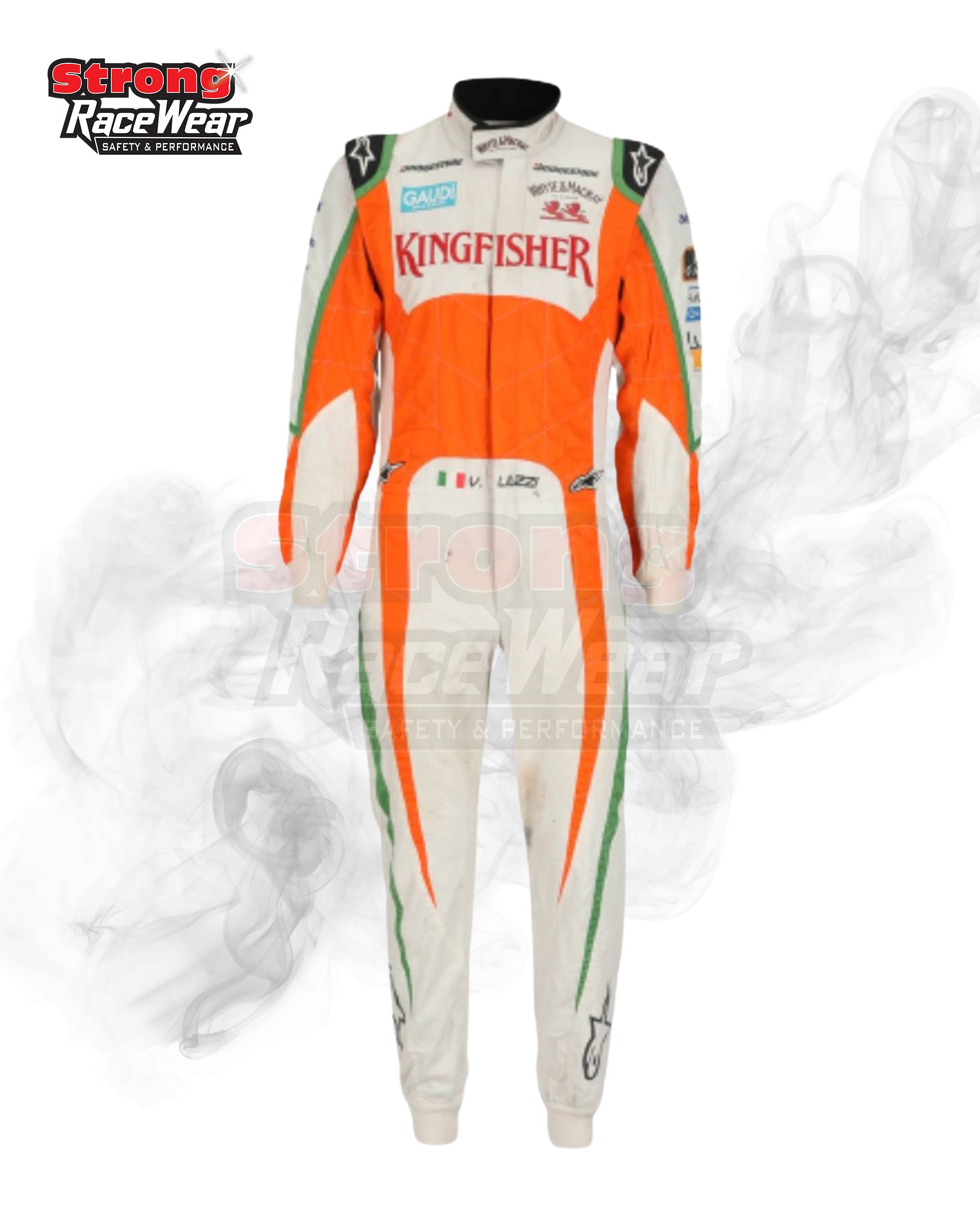 Vitantonio Liuzzi 2010 Force India F1 Team Race Suit