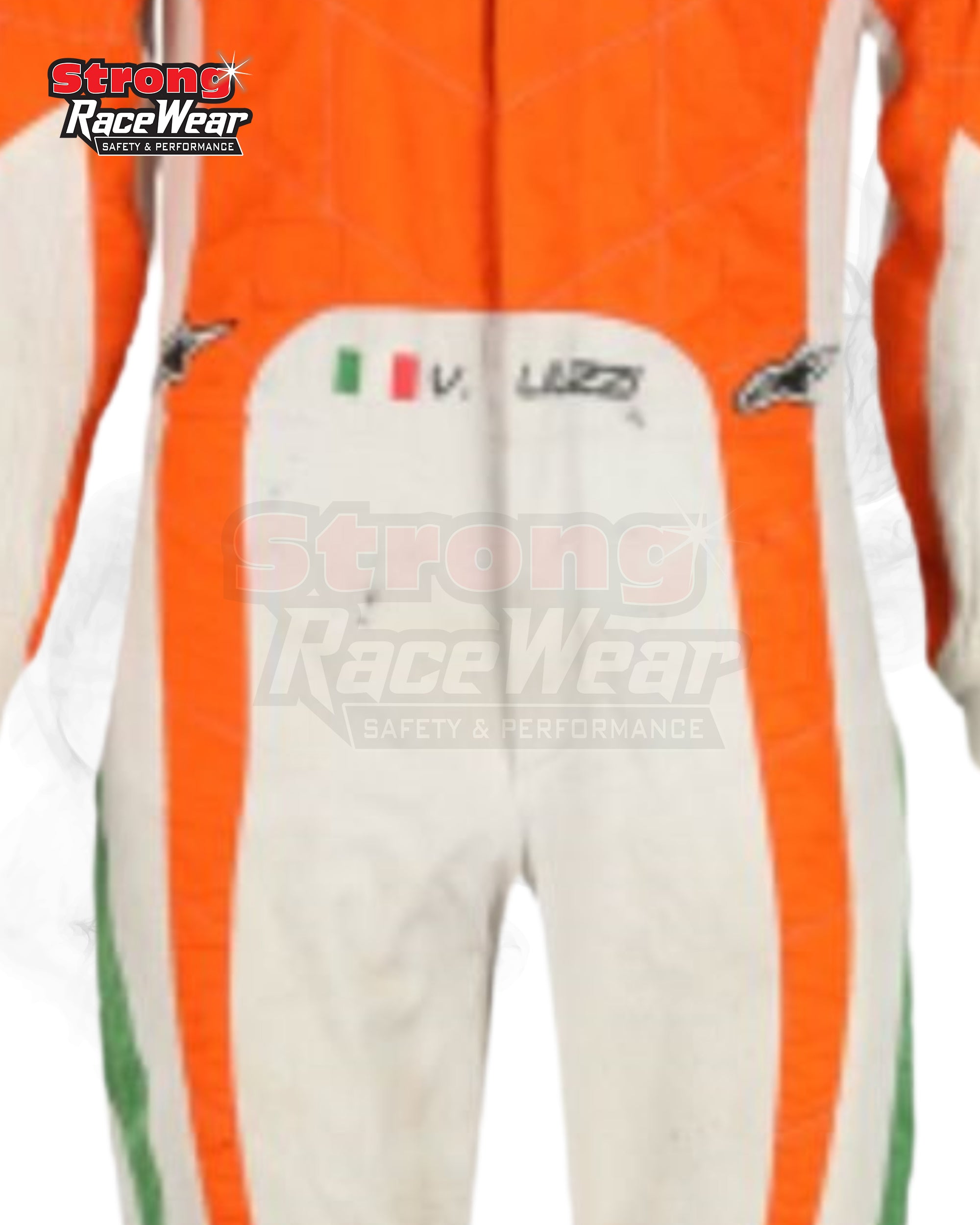 Vitantonio Liuzzi 2010 Force India F1 Team Race Suit