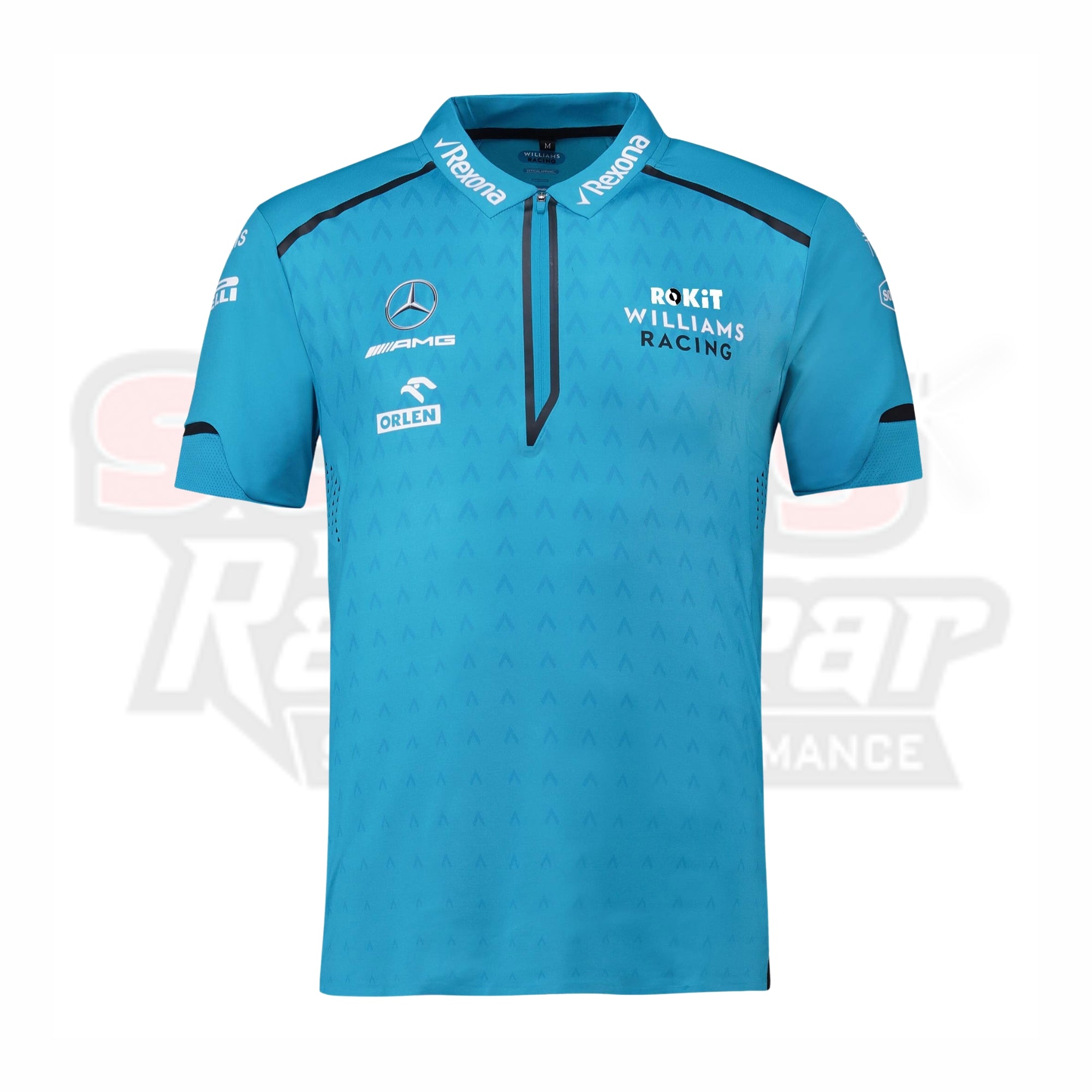 Williams Racing 2019 Team Performance Polo - Blue