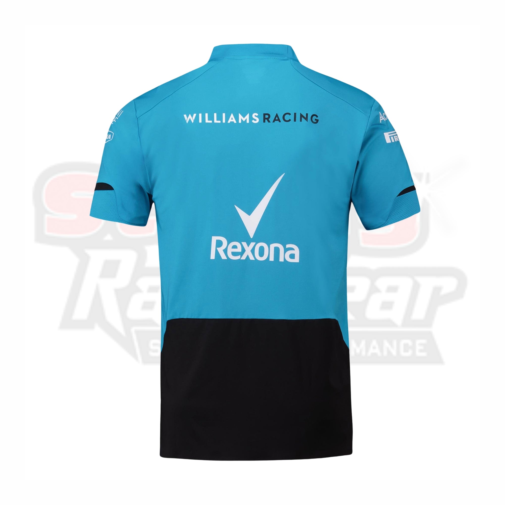 Williams Racing 2019 Team Performance Polo - Blue