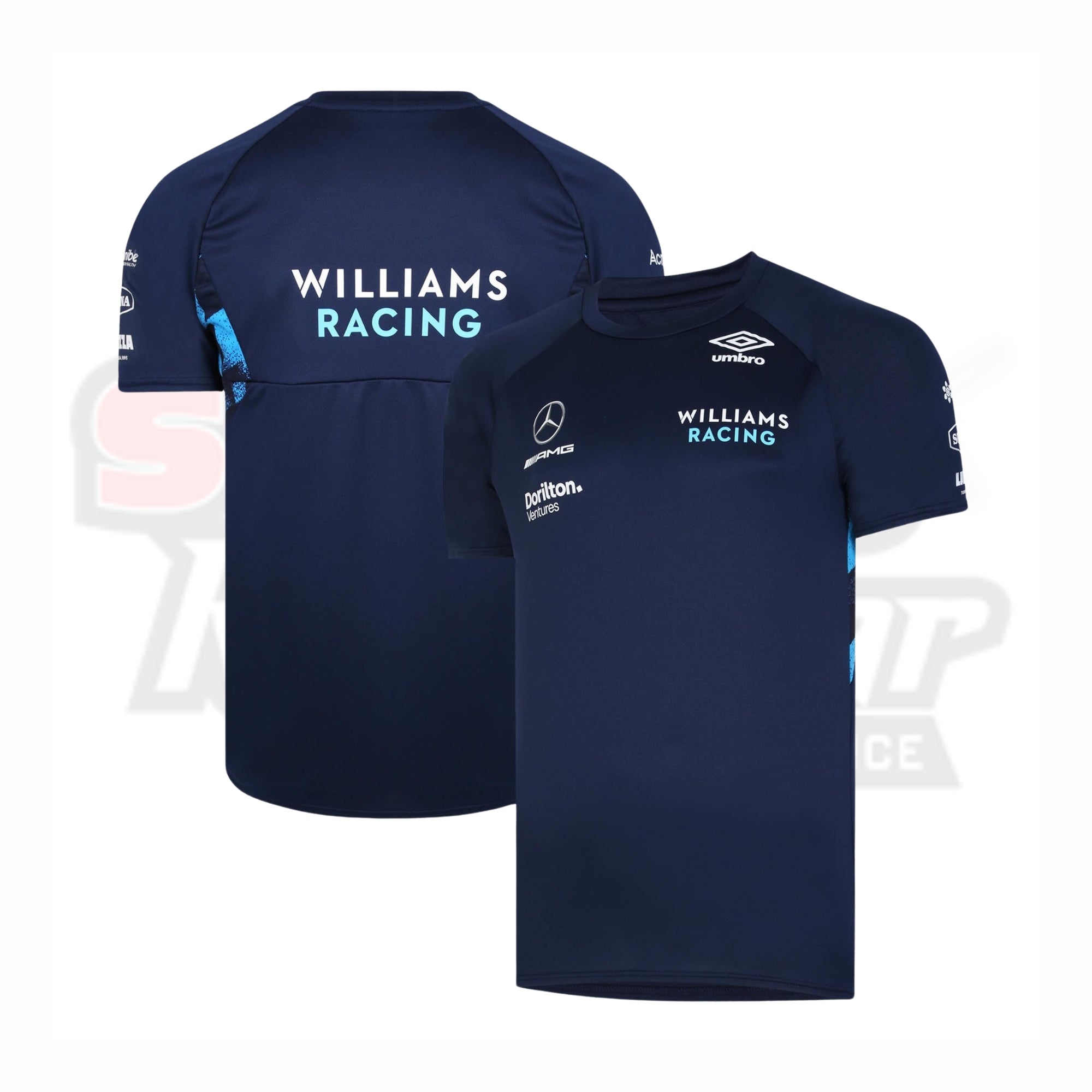 Williams Racing 2022 Team Training Jersey - Navy