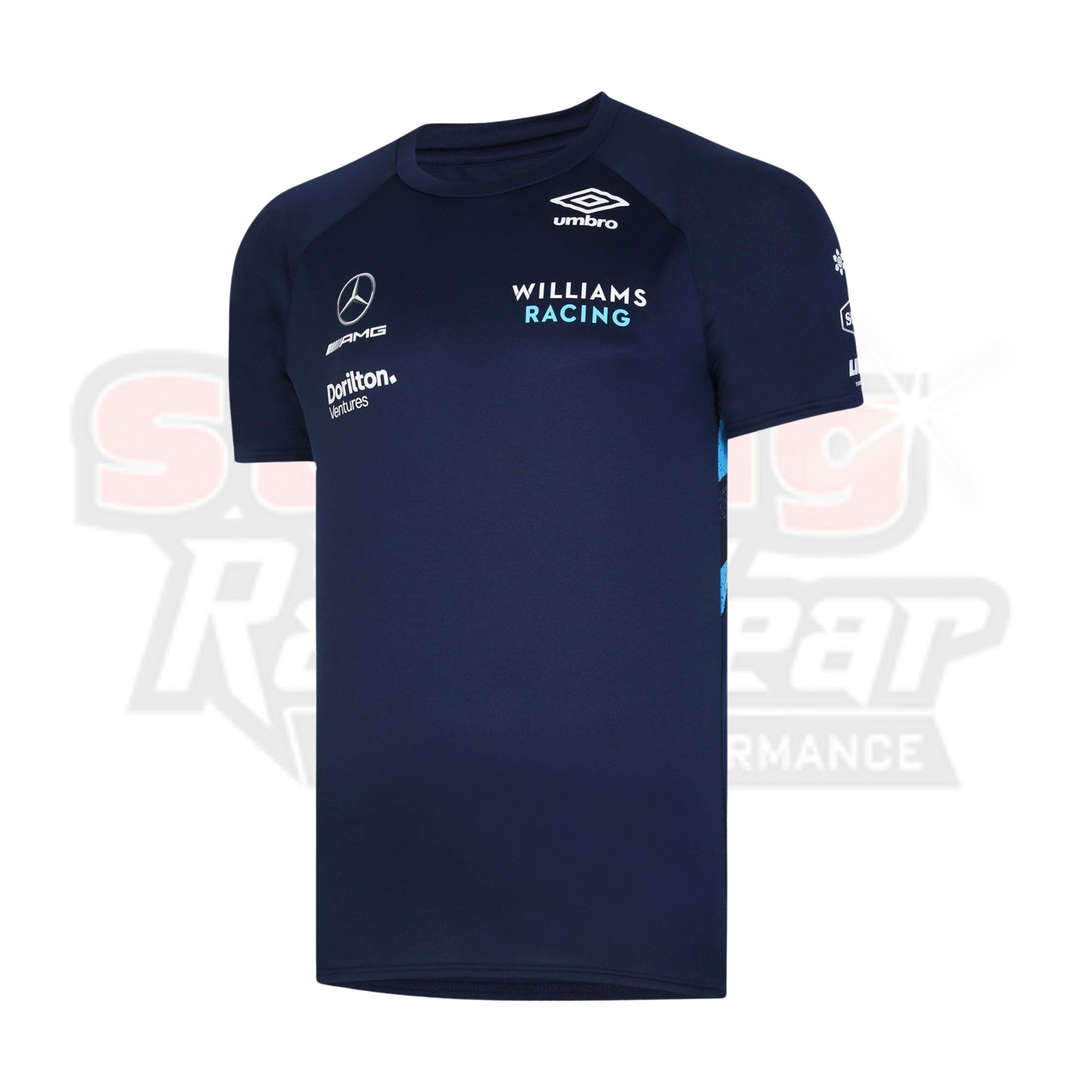 Williams Racing 2022 Team Training Jersey - Navy