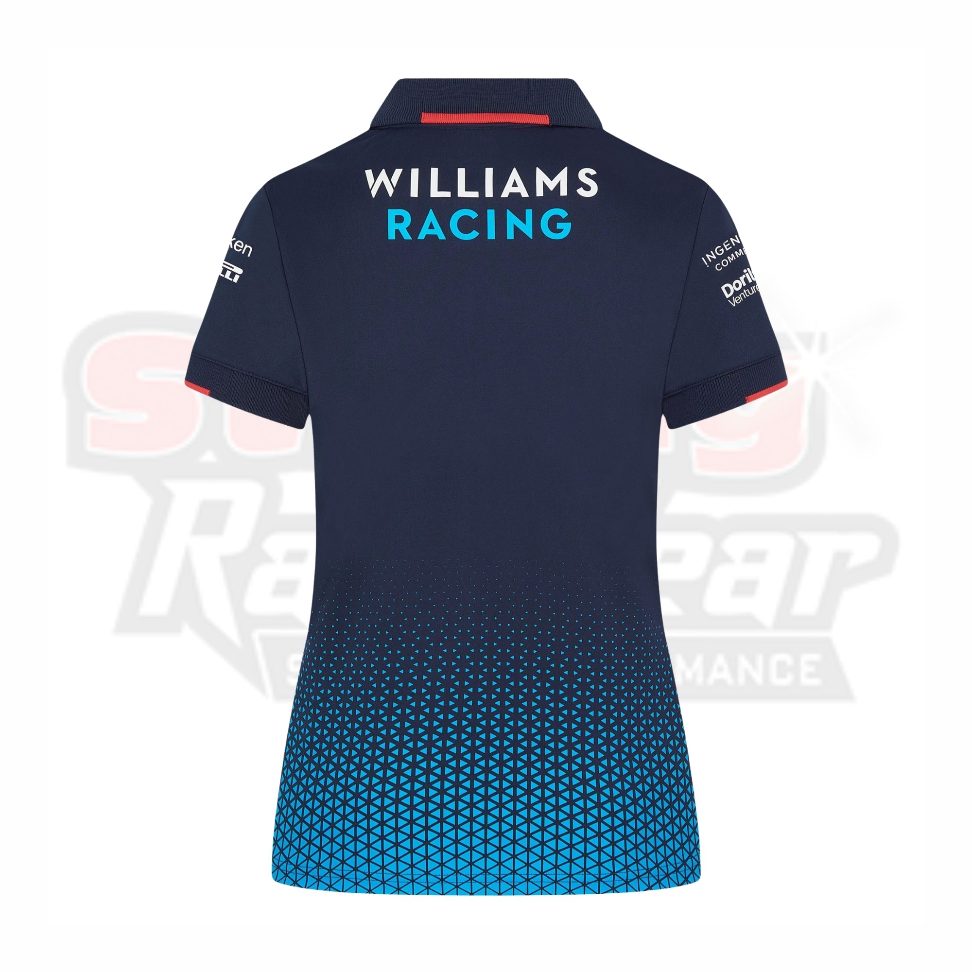 Williams Racing 2024 Team Polo - Navy - Womens