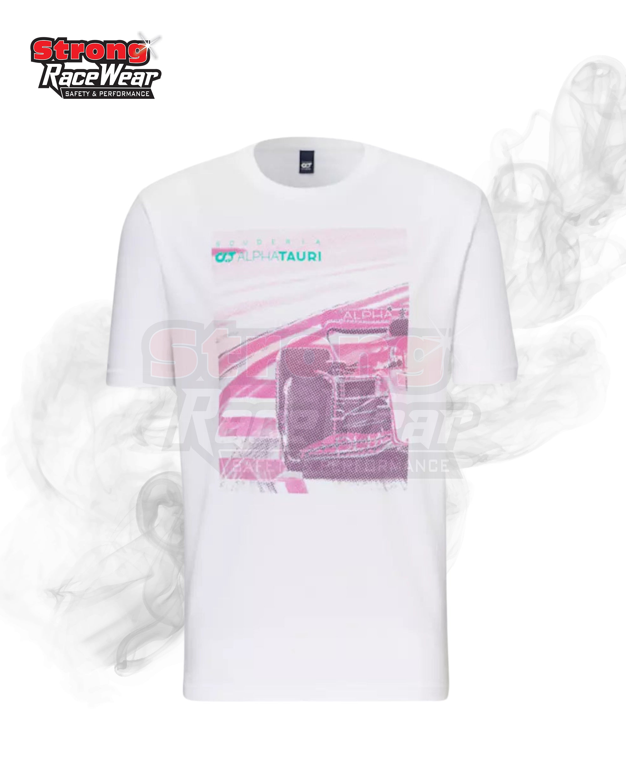 Yuki Tsunoda Men Miami GP Graphic T-Shirt