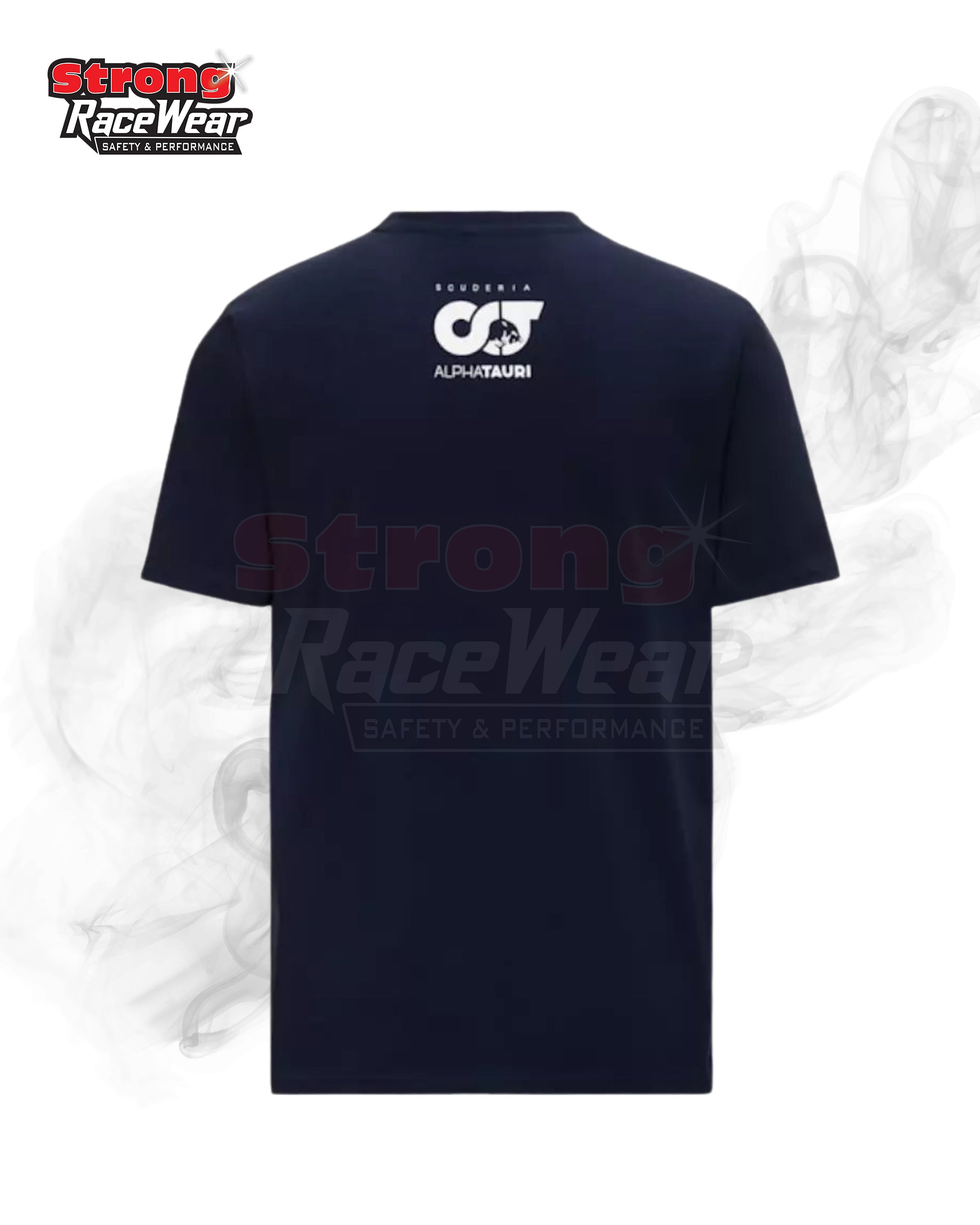 Yuki Tsunoda Men Official Team Line Race T-Shirt