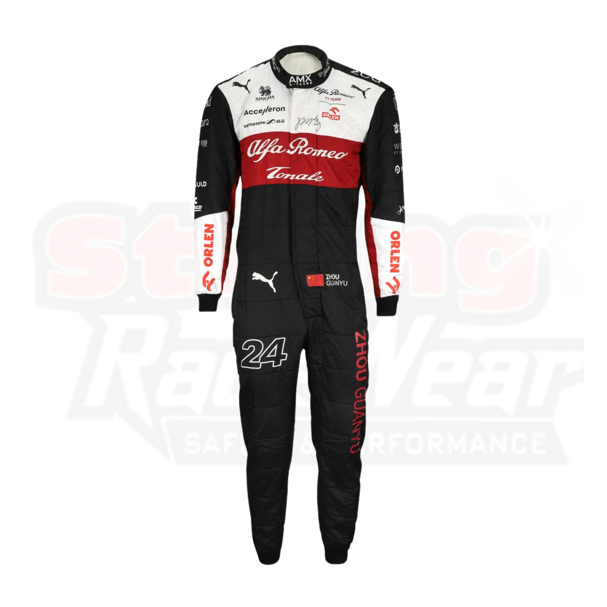 Finest 2022 Valtteri Bottas Alfa Romeo F1 Race Suit REPLICA