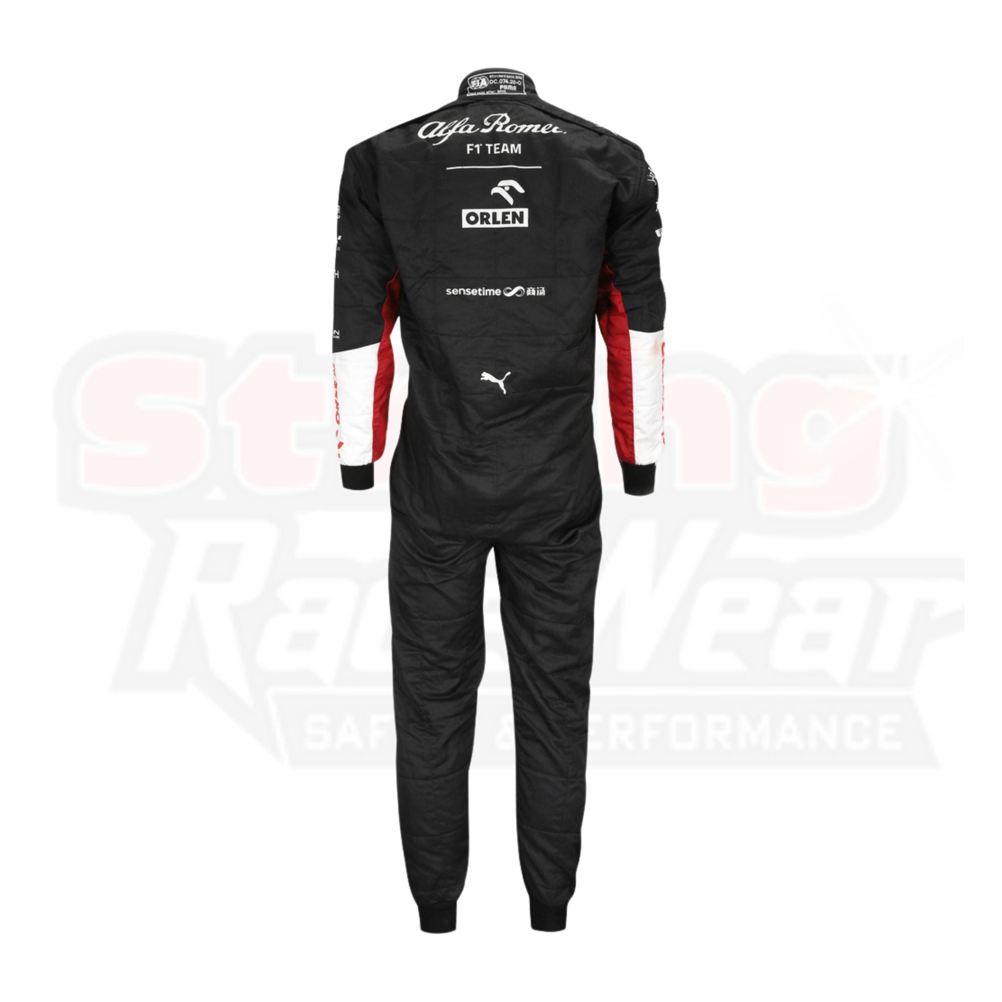 Finest 2022 Valtteri Bottas Alfa Romeo F1 Race Suit REPLICA