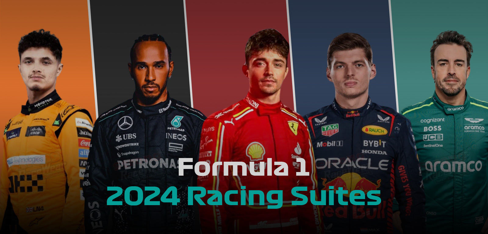 Formula 1 Racing Suites 2024
