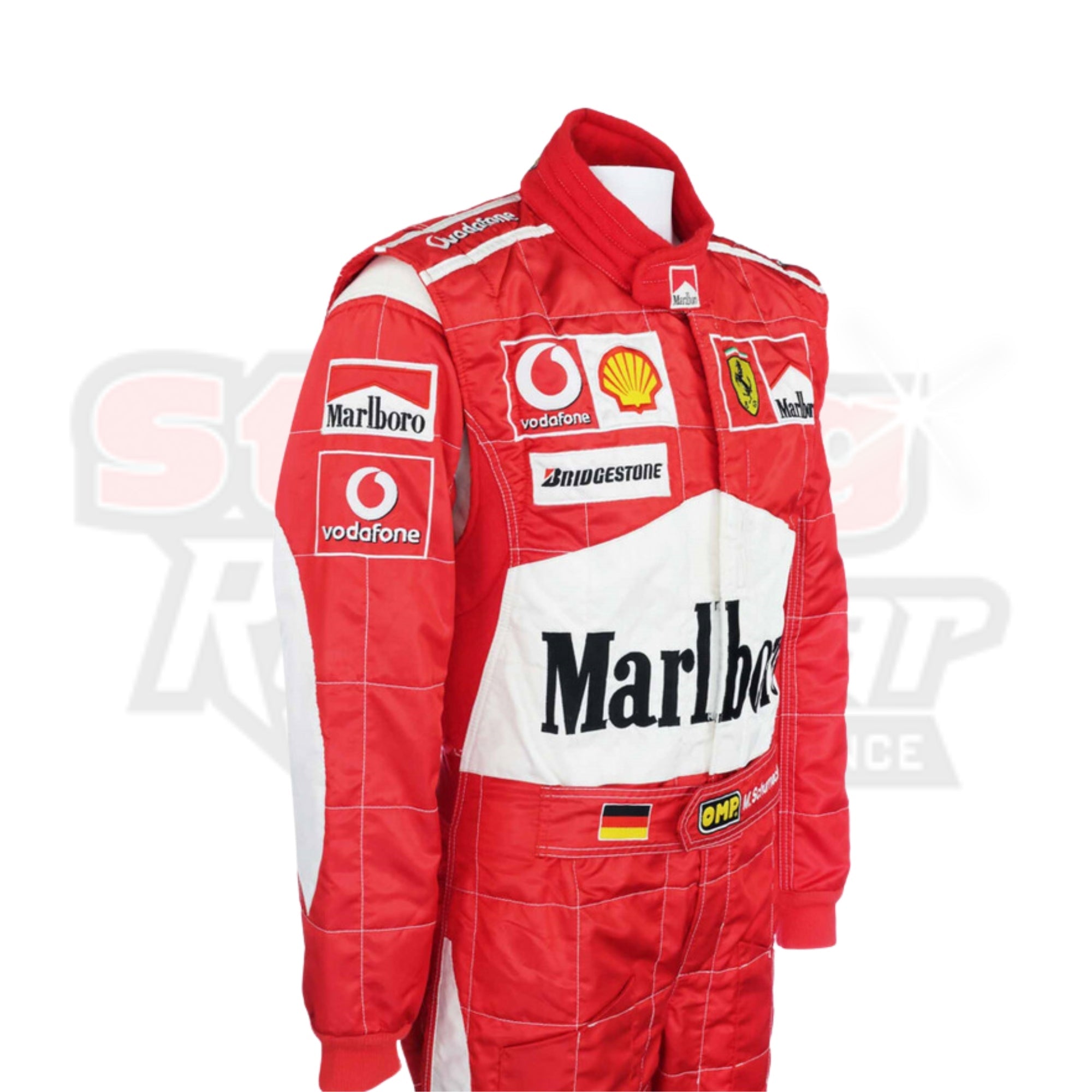 2006 Michael Schumacher Scuderia Ferrari F1 Race Suit Replica 