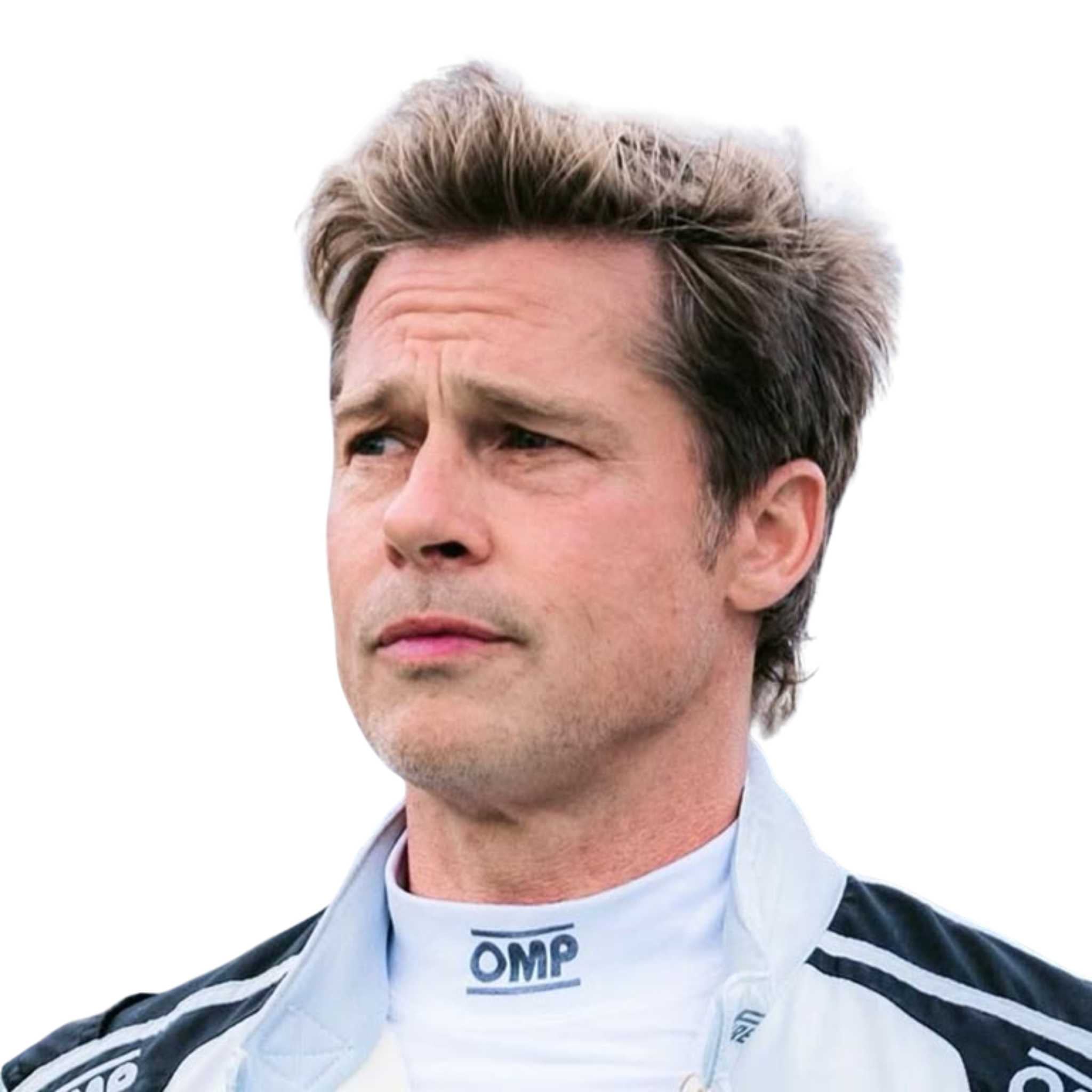2025 Brad Pitt (Sony Hayes) F1 Movie Racing Suit – Custom Replica