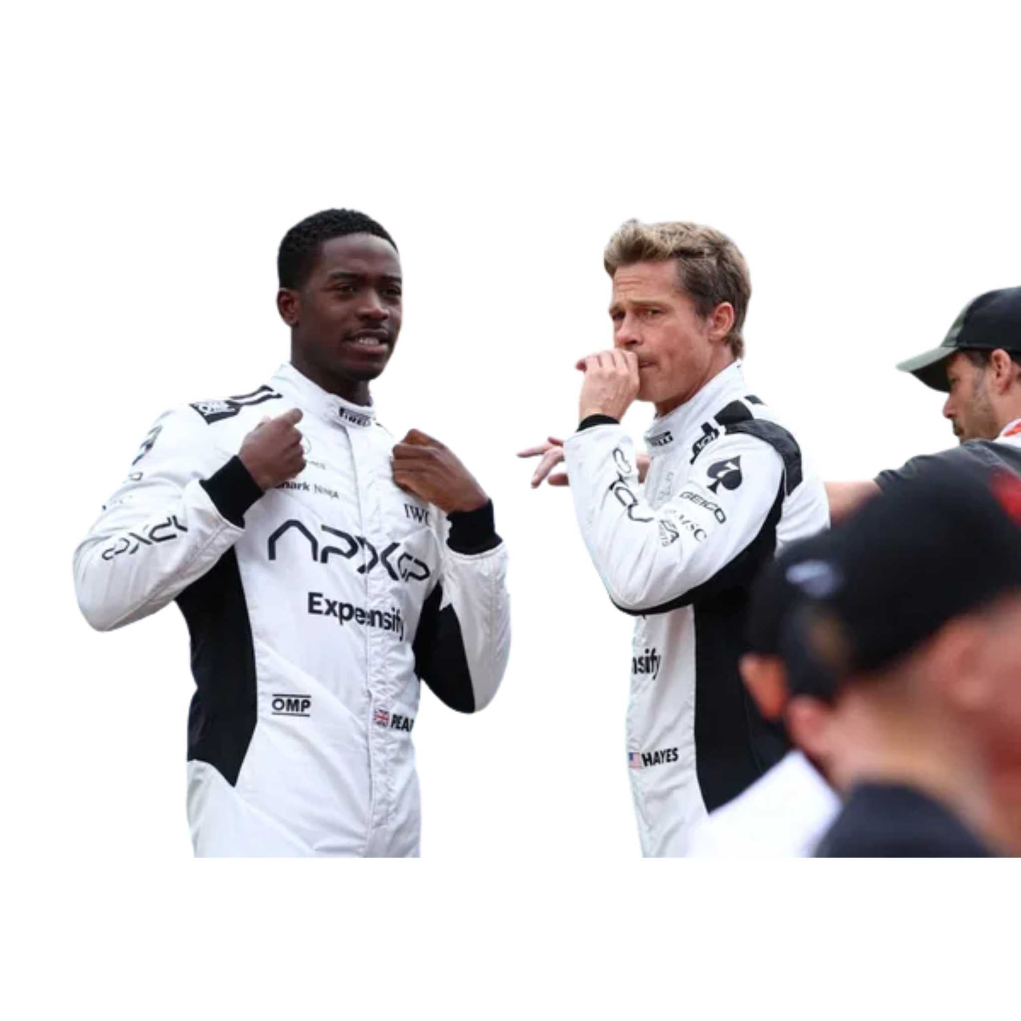 F1 2025 ザ・ムービー APXGP ソニー・ヘイズ レーシングスーツ 2025 Brad Pitt (Sony Hayes) F1 Movie Racing Suit – Custom Replica