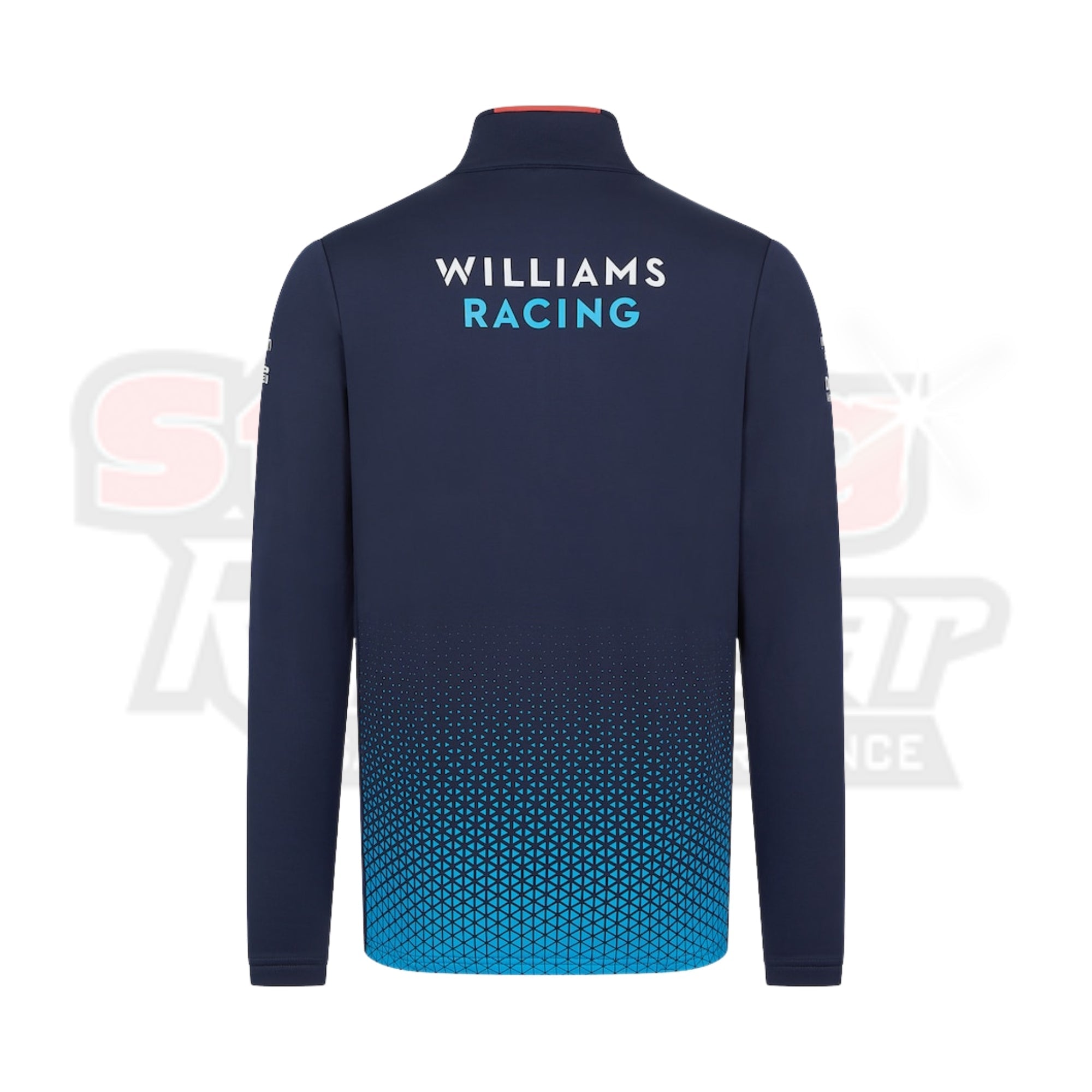 Men_s Puma Navy Williams Racing 2024 Team Quarter-Zip Jacket